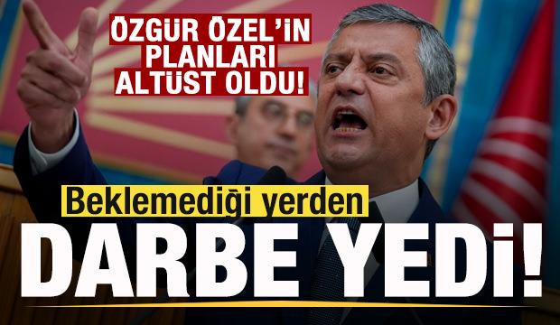 &Ouml;zg&uuml;r &Ouml;zel beklemediği yerden darbe yedi! Planları alt&uuml;st oldu