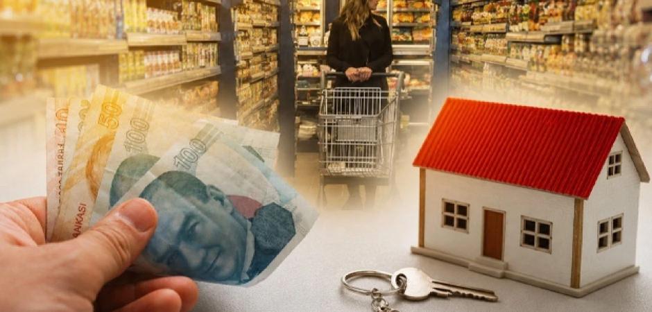 T&Uuml;İK rakamları a&ccedil;ıkladı: Kira giderleri ilk kez gıda giderlerini geride bıraktı!