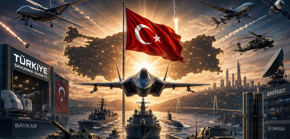 T&uuml;rkiye, savunma sanayisinde d&uuml;nyayı nasıl dize getirdi?