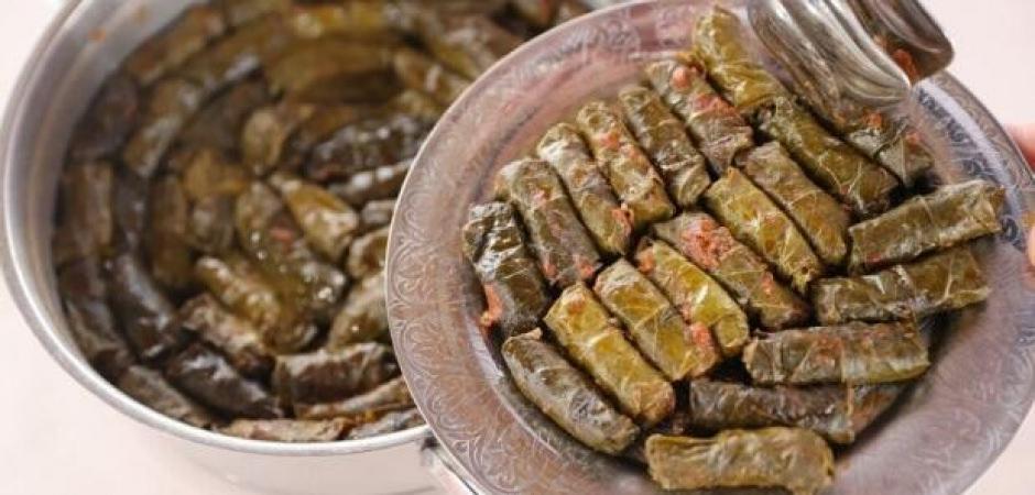 T&uuml;rkiye'nin yaprak sarma ihracatı ilk 5 ayda 13 milyon dolar oldu