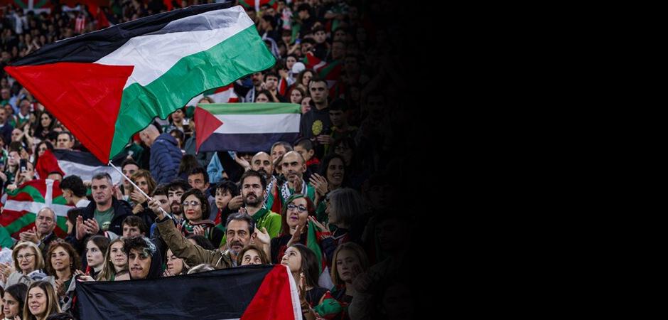 UEFA kararı sonrası Filistin cephesinden İsrail ma&ccedil;ı ile ilgili flaş a&ccedil;ıklama