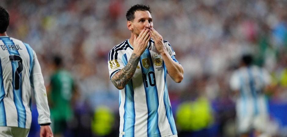 Unutulmayacak performans! Arjantin Messi'nin şovuyla kazandı