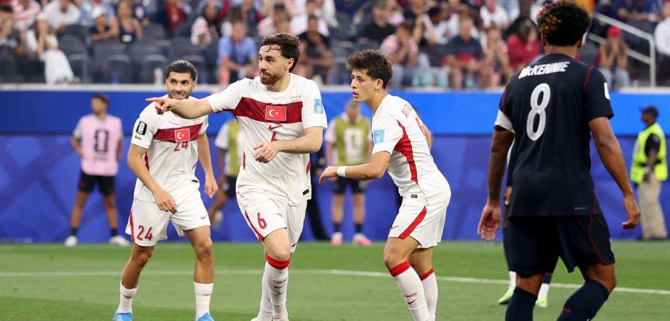 5 goll&uuml; d&uuml;elloda A Milli Takım'dan D&uuml;nya Kupası'na galibiyetle veda!