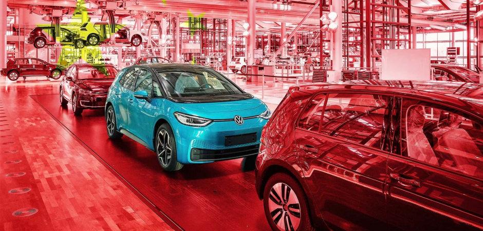 Alman devi Volkswagen'de tarihi d&ouml;n&uuml;ş&uuml;m