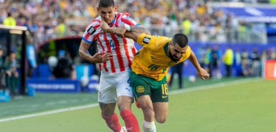 Avustralya son 32 turunda! Paraguay avantajı yakaladı