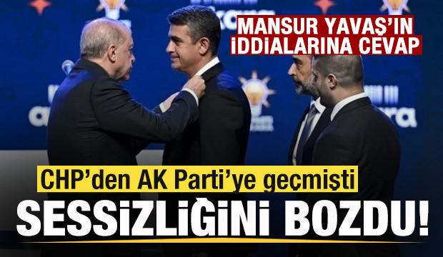 CHP&rsquo;den AK Parti&rsquo;ye ge&ccedil;en Levent Ko&ccedil; sessizliğini bozdu! Mansur Yavaş'ın iddialarına cevap
