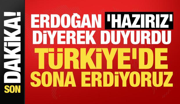 Cumhurbaşkanı Erdoğan'dan yeni s&uuml;re&ccedil; vurgusu: Artık milletimiz yeni bedeller &ouml;demeyecek