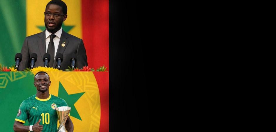 Cumhurbaşkanından Senegal'e anlamlı mesaj: Namazınızı kılın, Sadio Mane imamınız olsun