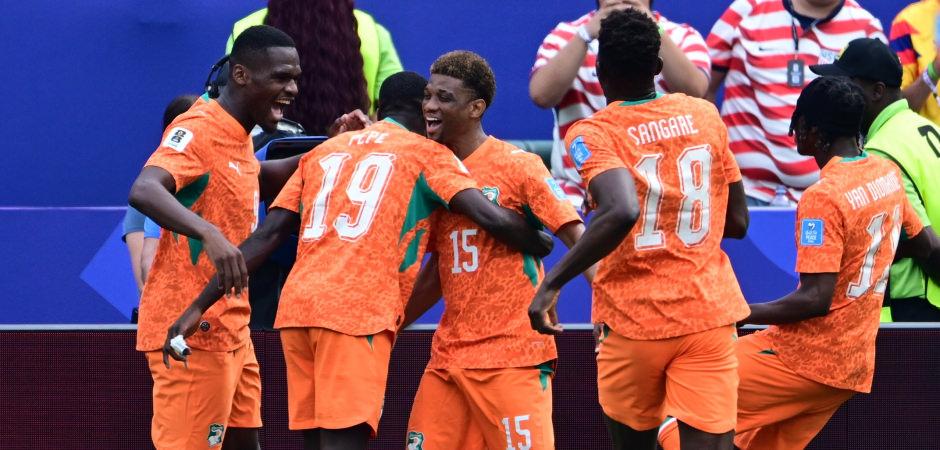 Cura&ccedil;ao'yu eleyen Fildişi Sahili son 32'de