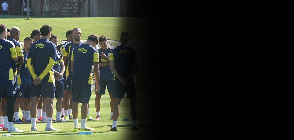 Fenerbah&ccedil;e'de b&uuml;y&uuml;k şok! Yıldız isim sakatlanarak antrenmanı yarıda bıraktı