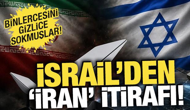 İsrail'den İran itirafı! On binlerce cihazı gizlice sokmuşlar