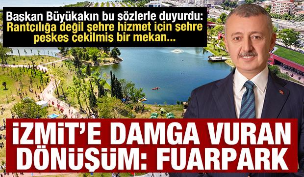 İzmit&rsquo;e damga vuran d&ouml;n&uuml;ş&uuml;m: FuarPark