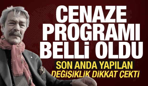 Kadir İnanır'ın cenaze programı belli oldu