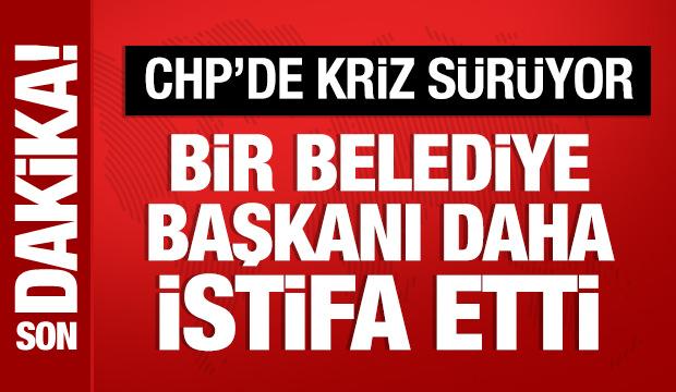 Keşan Belediye Başkanı Mehmet &Ouml;zcan, CHP'den istifa etti