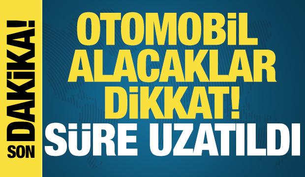 Ara&ccedil; alacaklar dikkat! Bakanlık duyurdu, 6 ay-6 bin kilometre kuralında yeni gelişme