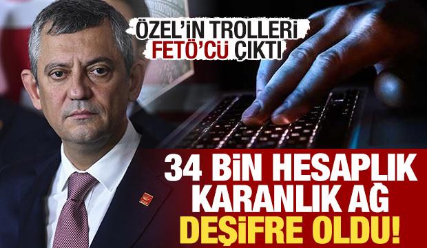 &Ouml;zg&uuml;r &Ouml;zel'in trolleri FET&Ouml;'c&uuml; &ccedil;ıktı: 34 bin hesaplık karanlık ağ!