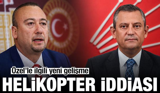 &Ouml;zkan Yalım'dan ek ifade! &Ouml;zel'le ilgili helikopter iddiası