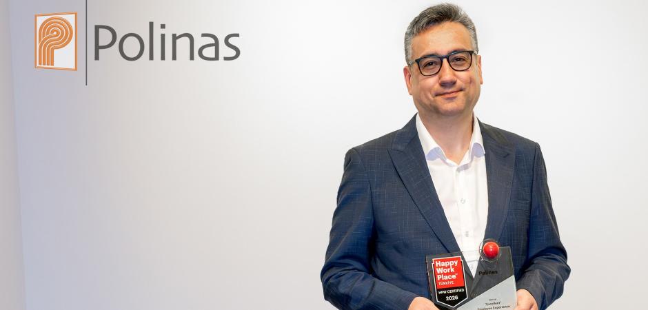Polinas, &ldquo;M&uuml;kemmel &Ccedil;alışan Deneyimi &Ouml;d&uuml;l&uuml;&rdquo;n&uuml;n sahibi oldu