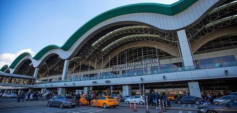 Sabiha G&ouml;k&ccedil;en Havalimanında g&uuml;nl&uuml;k yolcu sayısı 180 bini aştı