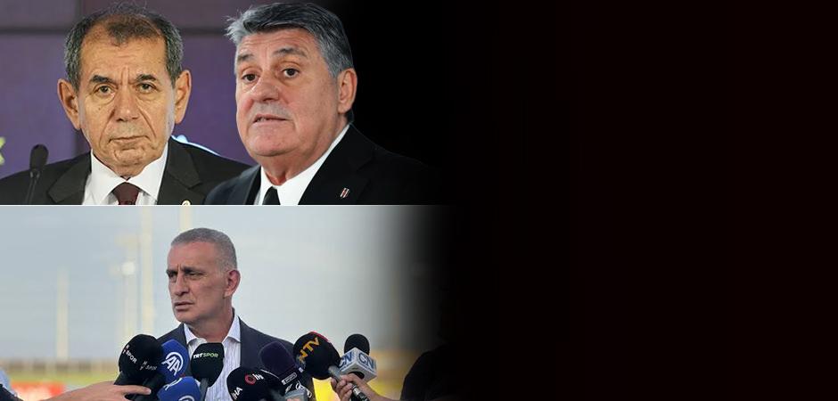 TFF'de deprem kapıda! G.Saray ve Beşiktaş'tan ortak hamle: Hedef ise Hacıosmanoğlu...