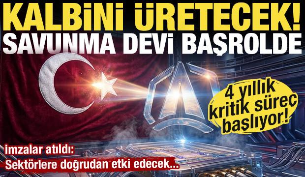 T&uuml;rkiye'den dev hamle: İmzalar atıldı! Kuantum bilgisayarların kalbini ASELSAN &uuml;retecek!