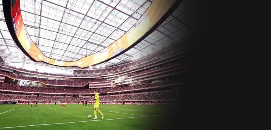 5 milyar dolarlık stadyum! D&uuml;nya Kupası'nın g&ouml;zdesi oldu