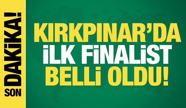 665. Tarihi Kırkpınar Yağlı G&uuml;reşleri'nde ilk finalist belli oldu