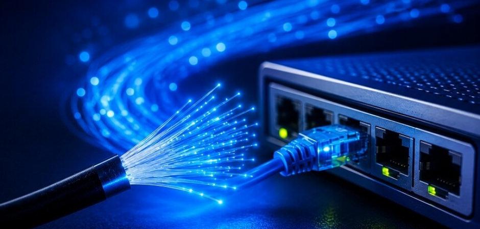 D&uuml;nyanın &ccedil;evresini d&ouml;necek uzunlukta! T&uuml;rkiye&rsquo;de ışık hızında internete h&uuml;cum