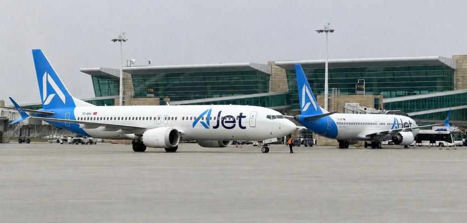AJet bir hafta i&ccedil;inde 18 yeni dış hat u&ccedil;uşu başlattı