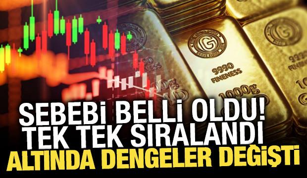 Altın yatırımcısı ABD'den gelen verilerle 5 hafta sonra kazandı