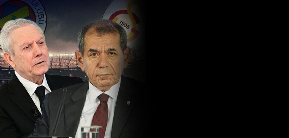 Aziz Yıldırım ve Dursun &Ouml;zbek birbirlerine rakip oldular!