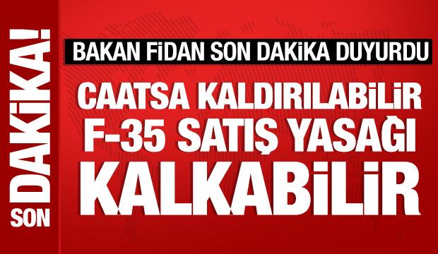 Bakan Fidan'dan önemli açıklamalar