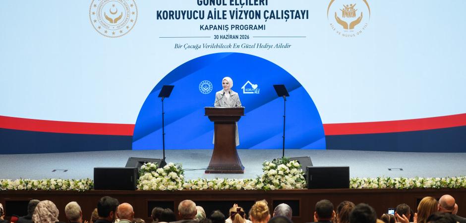 Bakan G&ouml;ktaş a&ccedil;ıkladı: On bir bini aşkın &ccedil;ocuk koruyucu aile şefkatiyle b&uuml;y&uuml;yor