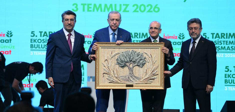 Bakan Şimşek: 2026 yılında tarım sekt&ouml;r&uuml;ne 938 milyar liralık kaynak s&ouml;z konusu
