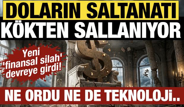 Doların saltanatı k&ouml;kten sallanıyor: &Ccedil;in'in yeni 'finansal silahı' devreye girdi!
