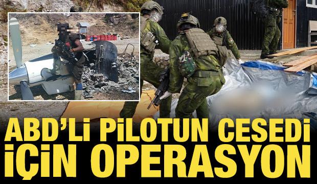 Endonezya ordusu, &ouml;len Amerikalı pilotun cesedi i&ccedil;in operasyon d&uuml;zenledi