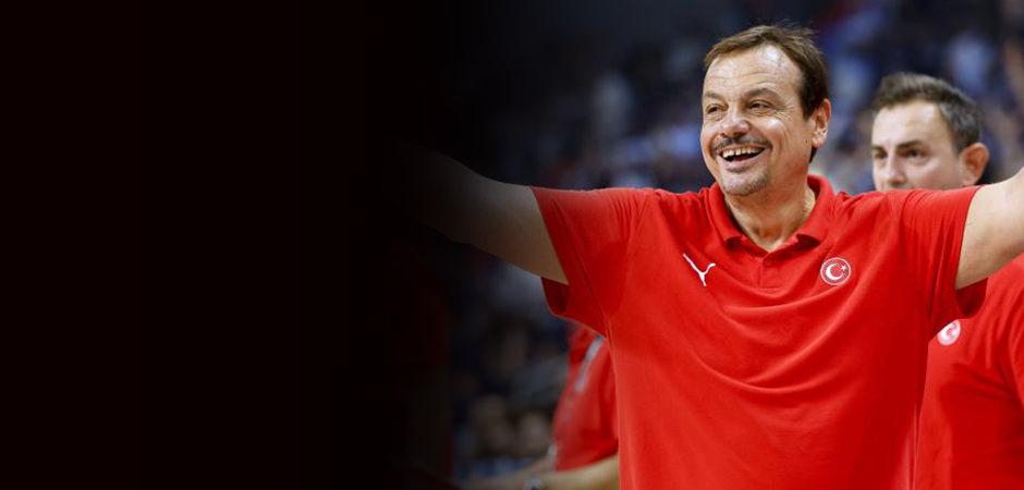 Ergin Ataman tarihe ge&ccedil;iyor! Milli Takımda 'dalya' diyecek