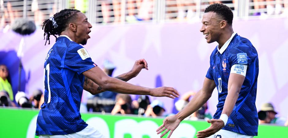 Mbappe alev aldı! Fransa g&uuml;le oynaya son 16'da
