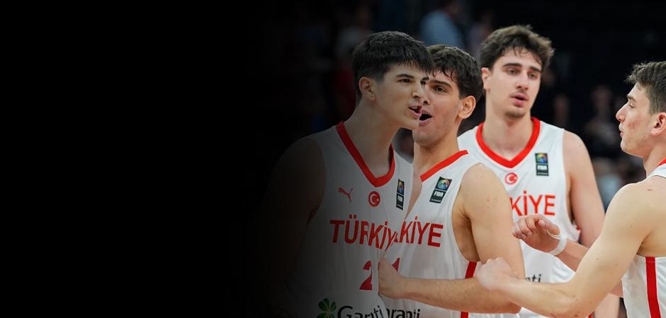 Fransa'yı deviren T&uuml;rkiye U17 Basketbol Takımımız D&uuml;nya Kupası'nda yarı finalde!