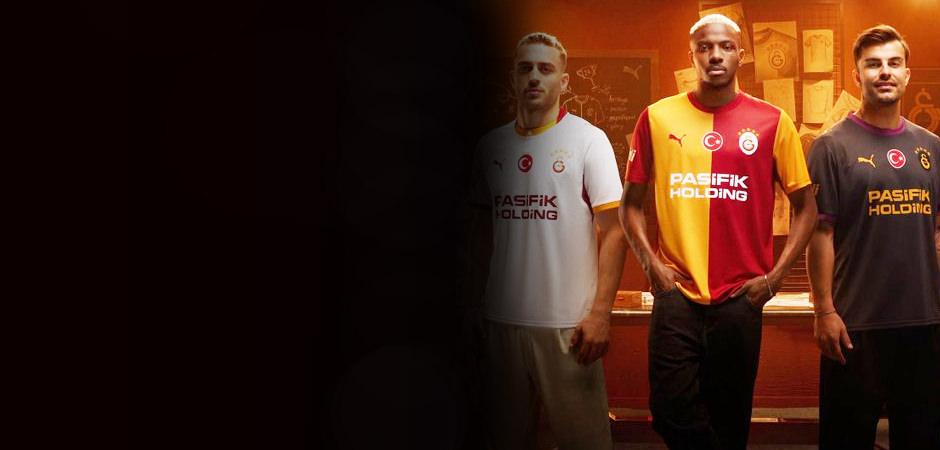 Galatasaray yeni sezon formalarını tanıttı