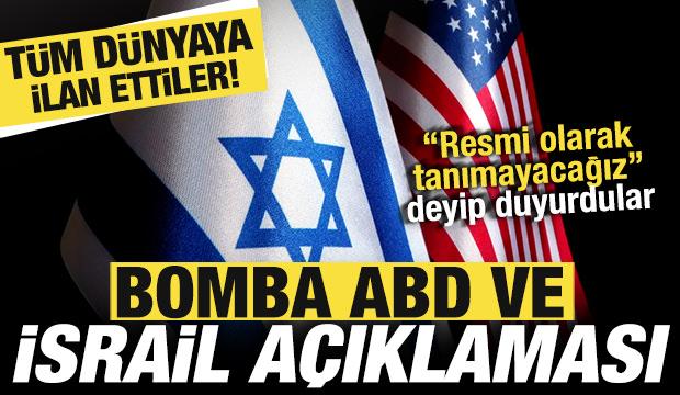 İran'dan son dakika ABD ve İsrail a&ccedil;ıklaması! T&uuml;m d&uuml;nyaya ilan ettiler! "Tanımayacağız"