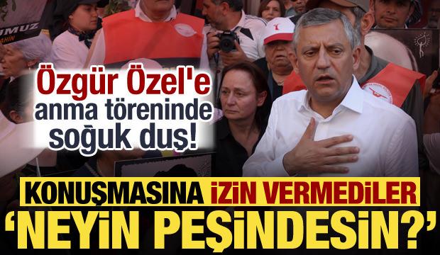 Madımak anmasında Özgür Özel'e tepki: Neyin peşindesiniz?