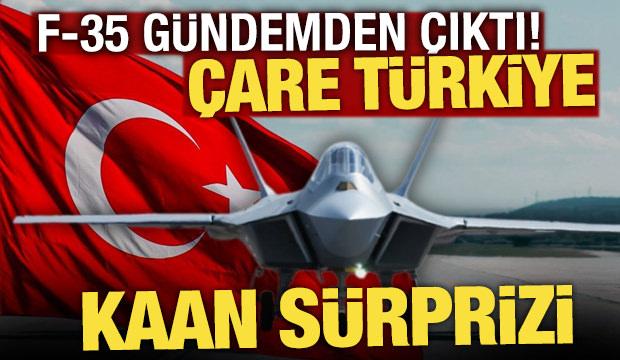 Milli Muharip U&ccedil;ak KAAN Avrupa &uuml;lkeleri i&ccedil;in en g&uuml;&ccedil;l&uuml; alternatif konumunda