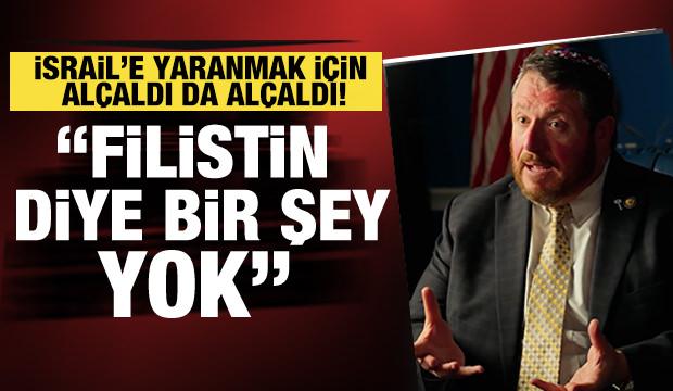 ABD'li siyaset&ccedil;i Randy Fine: 'Filistinli' diye bir şey yok