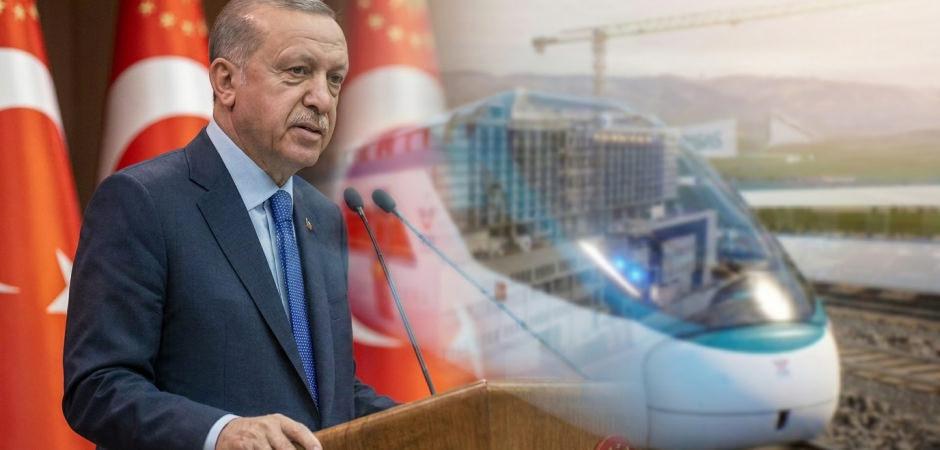 Şehre iki m&uuml;jde birden! Cumhurbaşkanı Erdoğan'dan hızlı tren ve şehir hastanesi talimatı