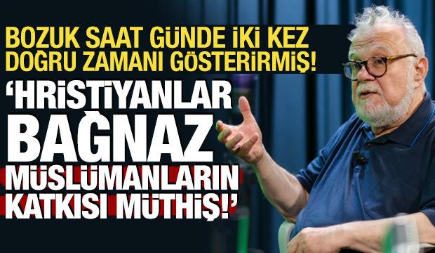 Şeng&ouml;r'den ezber bozan s&ouml;zler: Hristiyanlar bağnaz, M&uuml;sl&uuml;manların bilime katkısı m&uuml;thiş