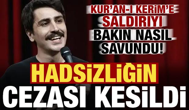 Sözde komedyen Deniz Göktaş hakkında karar verildi! İşte ilk ifadesi...