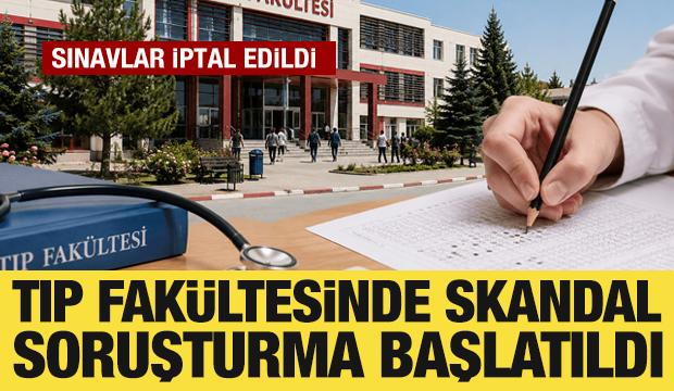 S&uuml;leyman Demirel &Uuml;niversitesi Tıp Fak&uuml;ltesi'nde sınavları iptal ettiren r&uuml;şvet skandalı