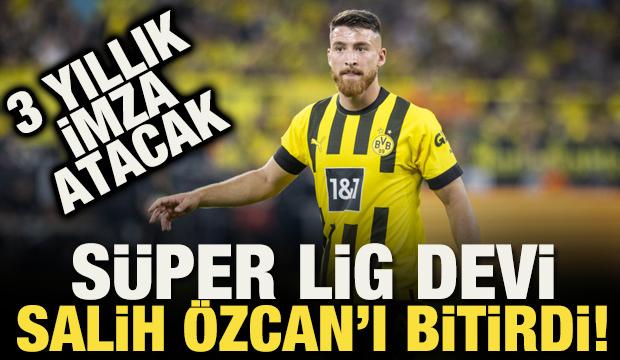 S&uuml;per Lig devi Salih &Ouml;zcan'ı bitirdi! 3 yıllık imzayı atacak