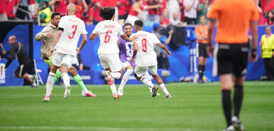 Tarih yazmaya devam ediyorlar! Fas, D&uuml;nya Kupası'nda &ccedil;eyrek finalde